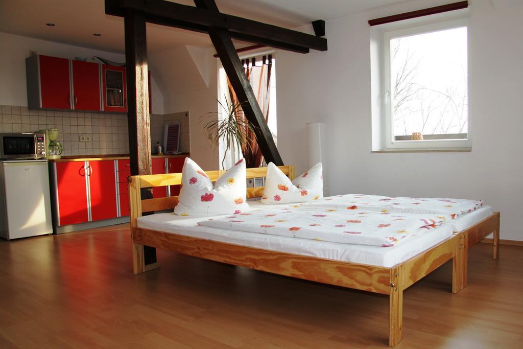 Forsthaus Knautkleeberg Leipzig Room photo