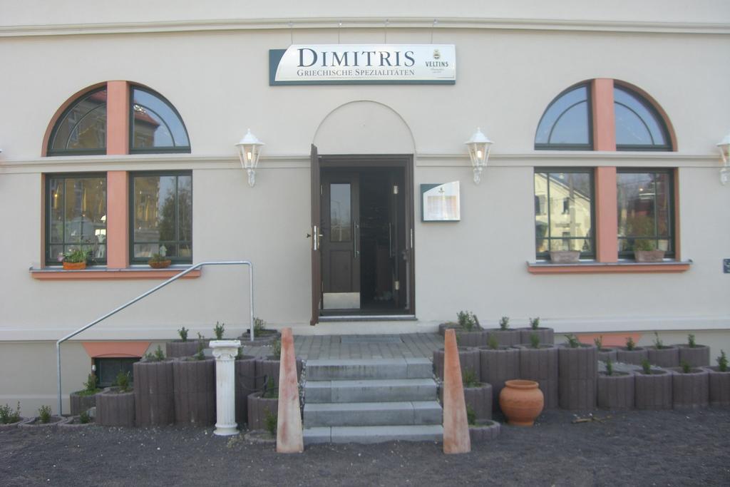 Forsthaus Knautkleeberg Leipzig Exterior photo