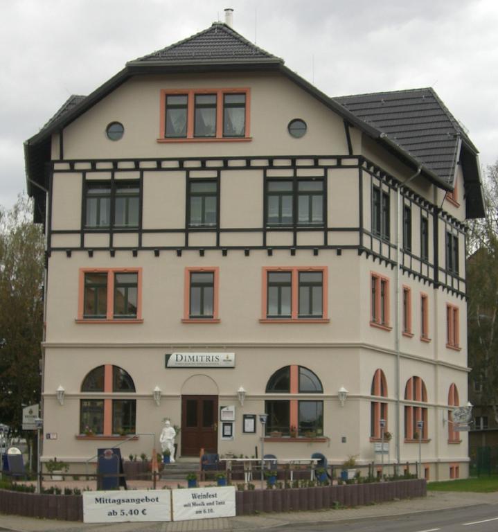 Forsthaus Knautkleeberg Leipzig Exterior photo